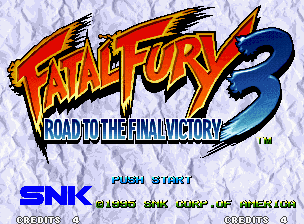 Fatal Fury 3: Road to the Final Victory