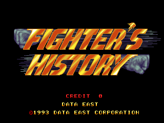 Fighter's History