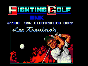 Lee Trevino's Fighting Golf