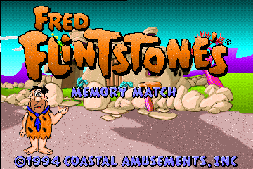ZZZ(notgame):Fred Flintstones' Memory Match