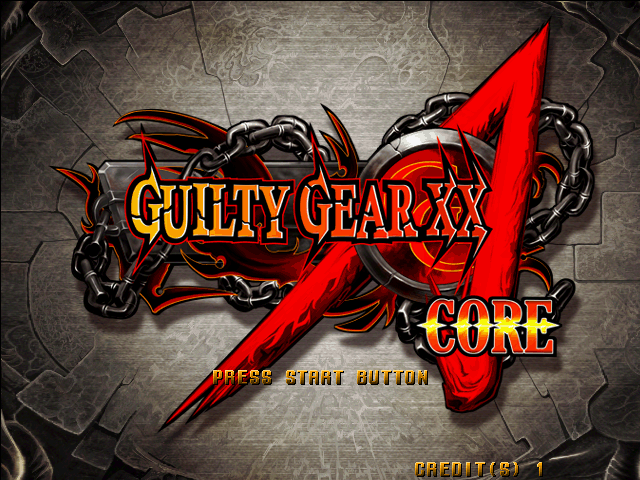 Guilty Gear XX Accent Core