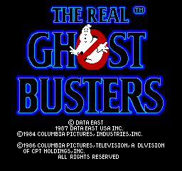 The Real Ghostbusters