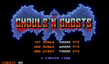 Ghouls'n Ghosts