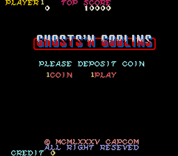 Ghosts'n Goblins