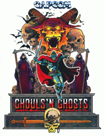 Ghouls'n Ghosts