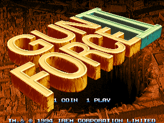 GunForce II