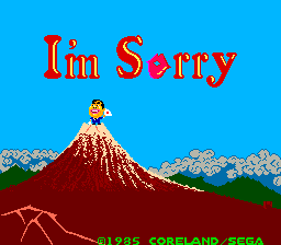 I'm Sorry