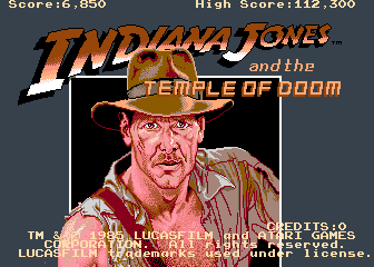 Indiana Jones And The Temple Of Doom