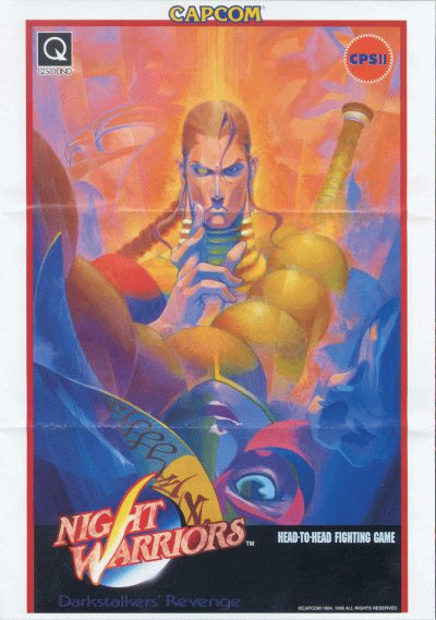 Night Warriors: Darkstalkers' Revenge