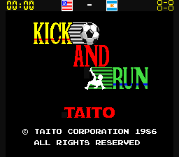 Kick And Run