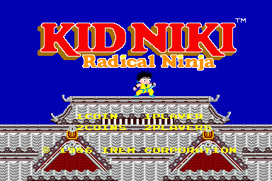 Kid Niki - Radical Ninja