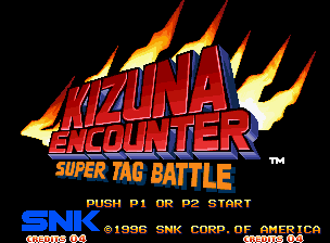 Kizuna Encounter - Super Tag Battle