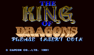 The King of Dragons