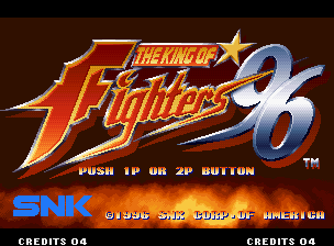 The King of Fighters '96