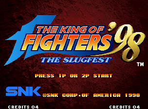 The King of Fighters '98 : The Slugfest