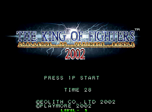 The King of Fighters 2002