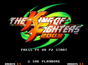 The King of Fighters 2003