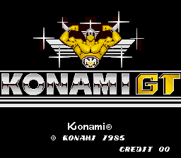 Konami Gt