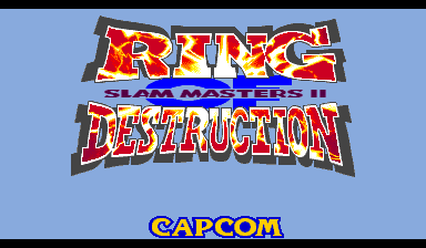 Ring of Destruction: Slam Masters II