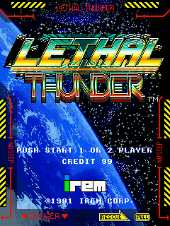 Lethal Thunder