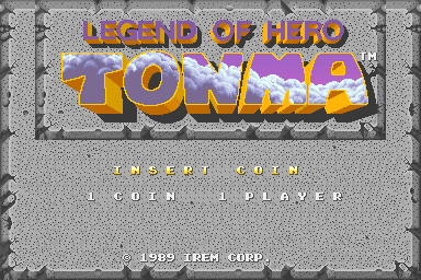 Legend of Hero Tonma