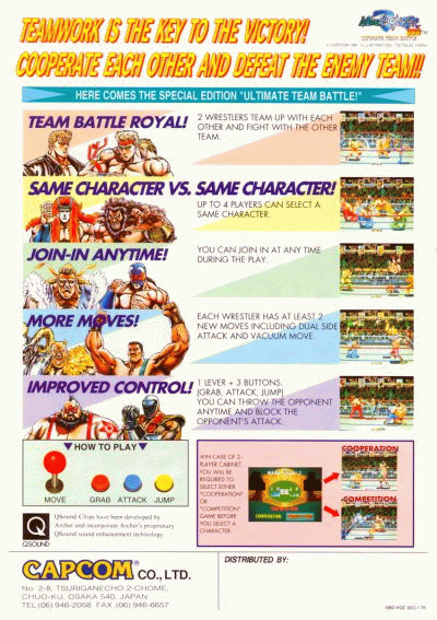 Muscle Bomber Duo : Ultimate Team Battle