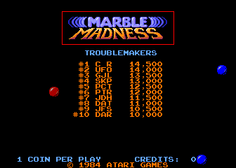 Marble Madness