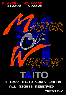 Master of Weapon