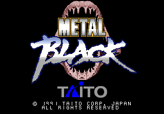Metal Black