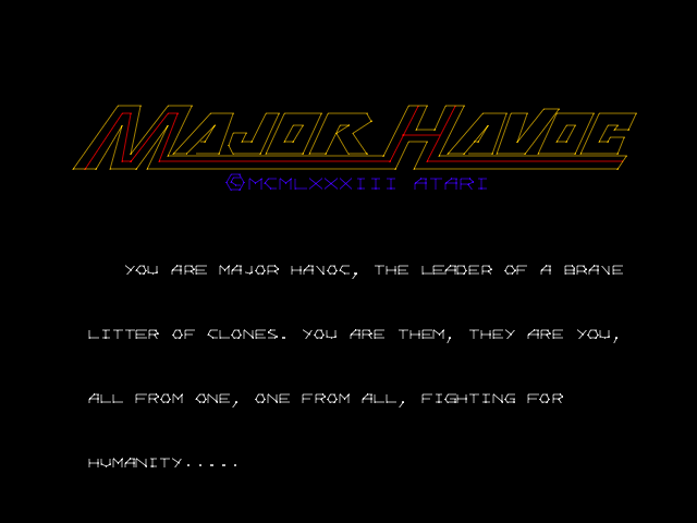 The Adventures of Major Havoc