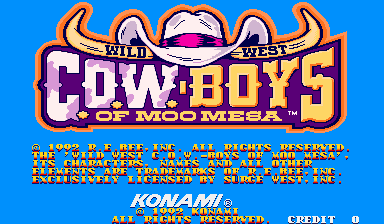 Wild West C.O.W.-Boys of Moo Mesa