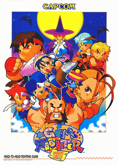 Super Gem Fighter: Mini Mix