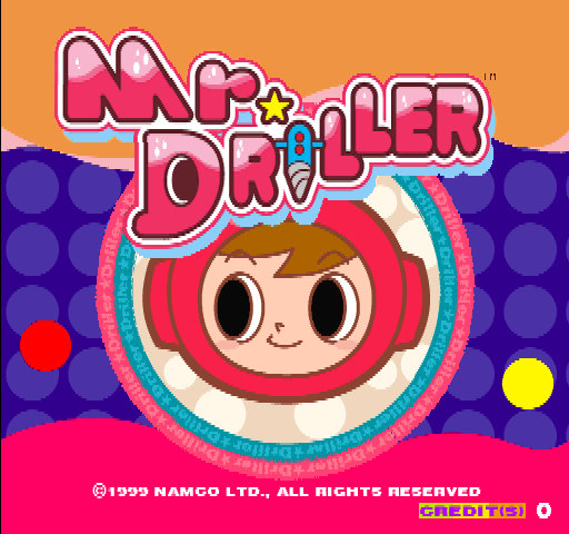 Mr. Driller