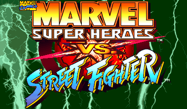 Marvel Super Heroes vs. Street Fighter