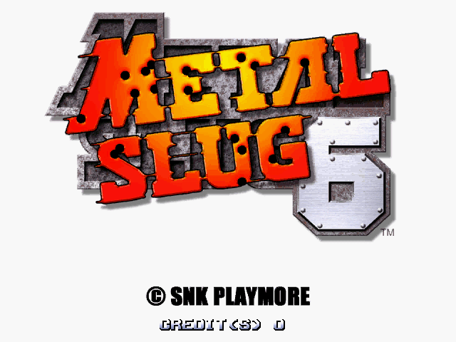 Metal Slug 6