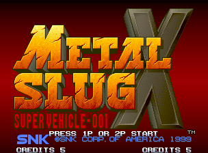 Metal Slug X - Super Vehicle-001