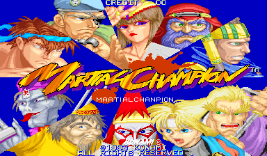 Martial Champion