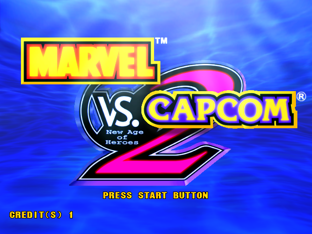 Marvel vs. Capcom 2: New Age of Heroes