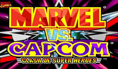 Marvel vs. Capcom : Clash of Super Heroes