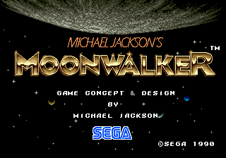 Michael Jackson's Moonwalker