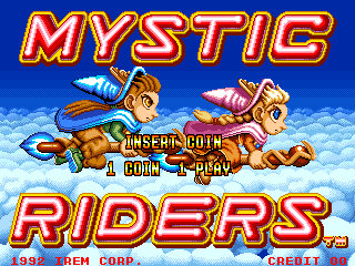 Mystic Riders