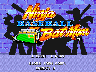 Ninja Baseball Bat Man