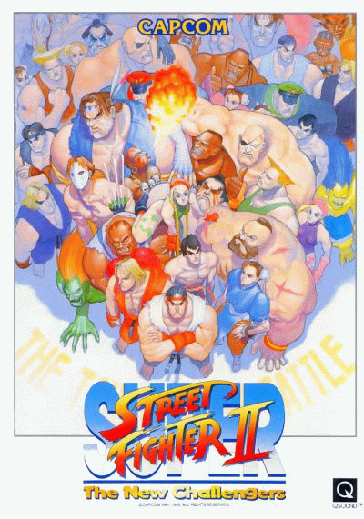 Super Street Fighter II: The New Challengers