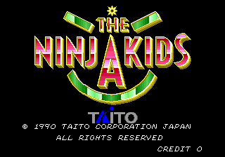 The Ninja Kids