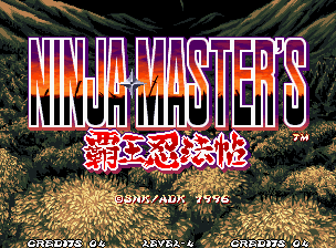 Ninja Master's: Haō Ninpō Chō