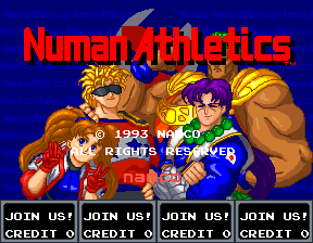 Numan Athletics