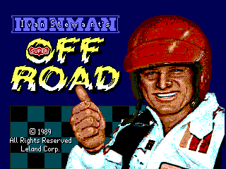 Ironman Ivan Stewart's Super Off-road