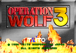Operation Wolf 3