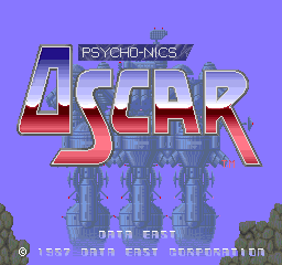 Psycho-Nics Oscar
