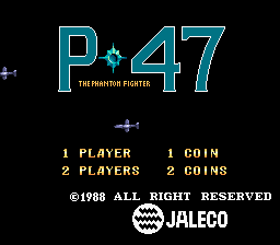 P-47 - The Phantom Fighter